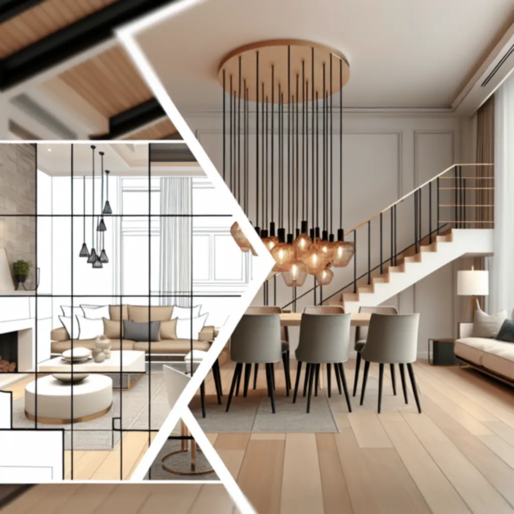 Elegancki przykład wnętrza mieszkalnego zrealizowanego przez studio  homeestivo