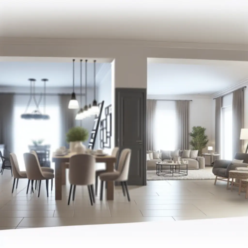 Porównanie wnętrza przed i po metamorfozie zrealizowanej przez studio  homeestivo