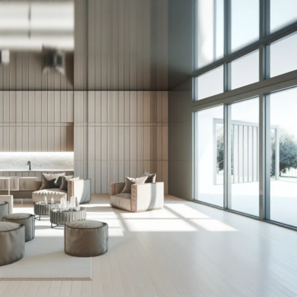 Nowoczesne wnętrze domu zaprojektowane przez  homeestivo